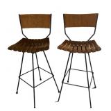 (2) PCS Two New Bar Stools