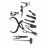 Plumb Bob, Ice Pick, Pipe Wrenches & More