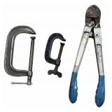 ZURN Crimp Ring Tool & USA C Clamps