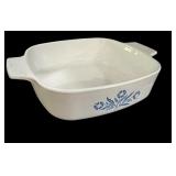 Blue Cornflower Corning-ware Bowl