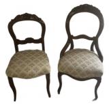 (2)PCS Estate Chairs