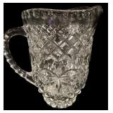Beautiful Crystal Pitcher