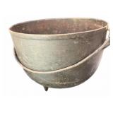 Footed Cast Iron Kettle