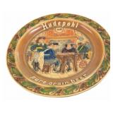 21 ï¿½ Pair German Wall Plaques