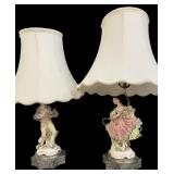 Vintage Figural Lamps