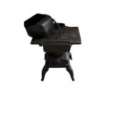 Cast Iron Stove And Coal Scoop