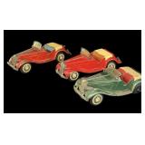 (3) Metal Cars