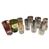 (10) PCS Vintage Glasses