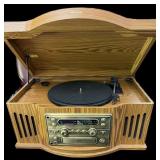 AM FM CD & Record Player