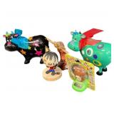 Lot Of Toys Such As Piggy Banks