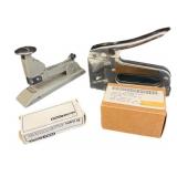 (4) PCS Two Staplers And Staples