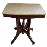 Vintage Marble Top Table