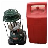Coleman Lantern (Glass Meeds Replaced)