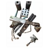 Air Ratchet Wrench, Punch Set, Deep Well Sockets