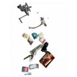 Vintage Lathe, Nutcracket & more