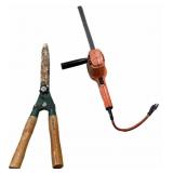 Working Hedge Trimmer & Clippers