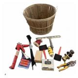 Bushel Basket of Tools