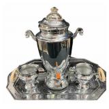 Coffee tray set
