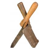 Two knives