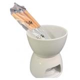 Mini fondue set