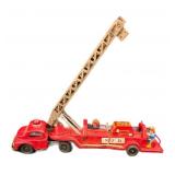 Vintage Metal Toy Firetruck