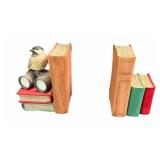 (2) PCS Vintage Pair Of Book Ends