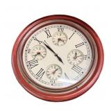 Antique World Time Clock