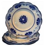 Flow Blue Plate