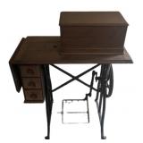 Antique 1800s Sewing Machine