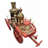 Vintage The Mississippi Fire Engine Radio (Look