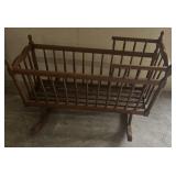 Vintage Jenny Lind Style Bassinet