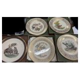(5) Lenox Plates wï¿½ Original Boxes