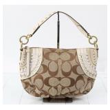 Coach Signature Shoulder Bag