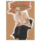The Scornful Woman Giclee Canvas by Egon Schiele