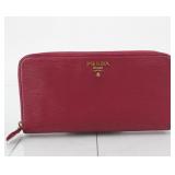 Prada Long Zippy Wallet