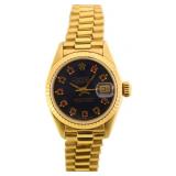 Rolex18kt Gold Oyster 69178 Lady President