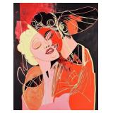 Forbidden Limited Editin Canvas By Capucci