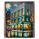 Tiffany Co Corner Store Hand Highlight Float Frame