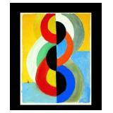 Rhythm Color Giclee Canvas by Roberty Delaunay