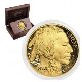 US Mint 1 oz $50 Proof Gold American Buffalo w/Box