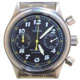 OMEGA MEN'S 38MM DYNAMIC AUTOMATIC WITH BLACK DIAL
