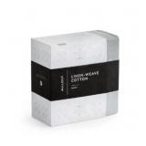 KIng $160 Linen Weave Cotton Deep Pocket Sheet Set