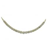 18kt Gold 1.02 ct Natural VS Diamond Necklace
