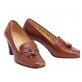 Gucci Leather Tassel Pumps Size 36