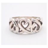 Tiffany & Co. Paloma Picasso Loving Heart Ring