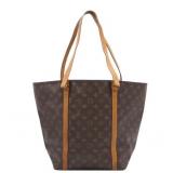 Louis Vuitton Monogram Sac Shopping Tote Bag