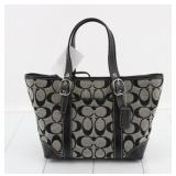Coach Signature Tote Bag