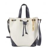 Yves Saint Laurent Cassandra Drawstring Bag