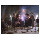 Harry Potter Potions Class Art Print by Tim Jessel