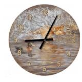 Official Ducks Unlimited Time to Shine 21'  Clock